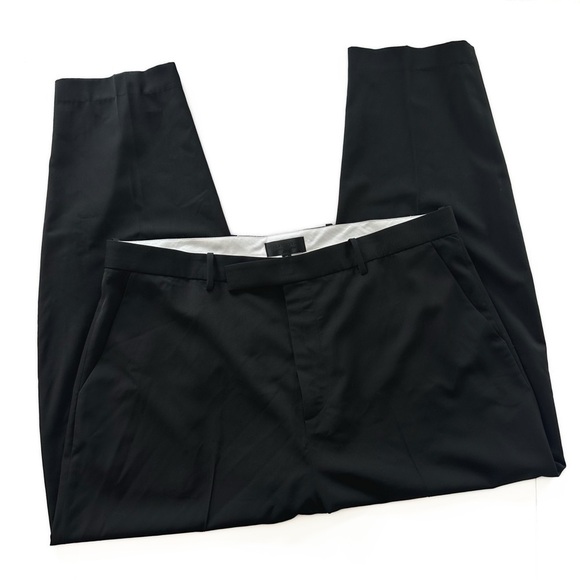 Nili Lotan Men’s Sz 40 Virgin Wool Tel Aviv Drop Crotch Cropped Pants New $550 - Picture 5 of 9